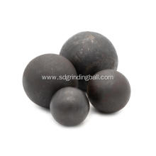 Forged steel balls for mine mills